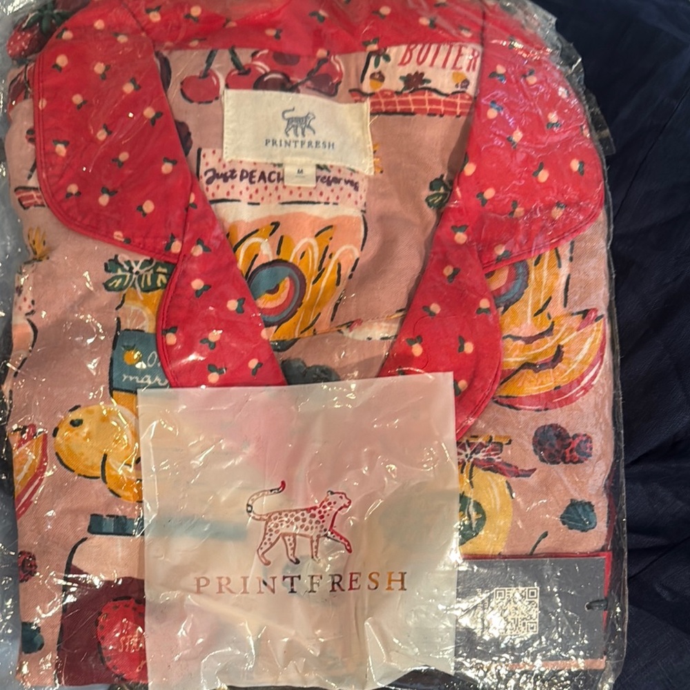 Printfresh sweet jams berry bliss pajamas
